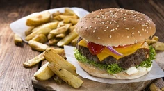Hamburger pre pravých chlapov