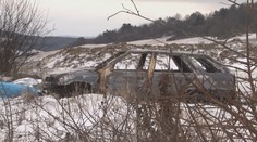 Muž (†57) zo zhoreného auta zrejme zomrel násilnou smrťou ešte pred požiarom