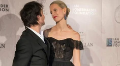 Ženy jej budú závidieť. Česká topmodelka po boku fešáka z Upírskych denníkov