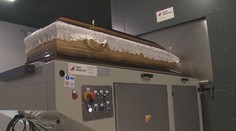Najmodernejšie kremačné pece spustili do skúšobnej prevádzky. Spopolňovať chcú nebožtíkov aj zo zahraničia