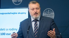 Vláda poskytne 100-eurovú protiinflačnú pomoc viacerým skupinám ľudí. Tu je zoznam