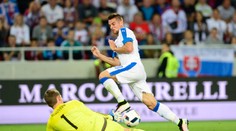 Slováci bez gólov v zápase so Severnými Írmi, výkonom ale nesklamali