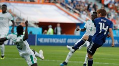 Japonci dvakrát vyrovnali a v zápase so Senegalom vybojovali bod