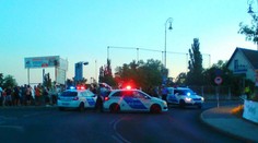 Nemiestny žart poriadne vystrašil ľudí: Most cez Dunaj museli uzavrieť na dlhé hodiny