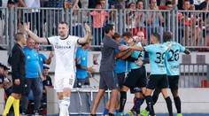 Vyradil Legiu aj Kluž. Futbalový trpaslík na ceste do skupiny vyrábal senzáciu za senzáciou