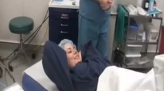 Žena si nakrútila potrat, aby ukázala, že o nič nejde