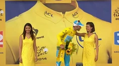 Trapas na Tour de France: Hosteska dala košom Nibalimu