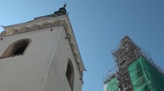 Vo veži žilinskej katedrály našli historický poklad
