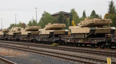 Zelenskyj oznámil, že prvá várka amerických tankov Abrams už je na Ukrajine