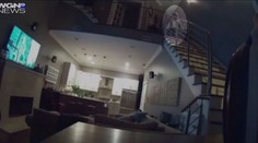 Desivé zábery. Bezpečnostná kamera zachytila postavu v cudzom dome