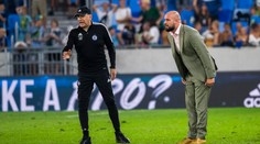 Futbalisti Slovana mali otvorený tréning. Hráči absolvovali aj špeciálnu tlačovku