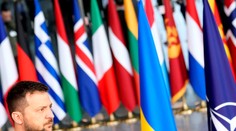 Zelenskyj opäť kritizoval nedostatok zbraní zo Západu