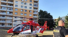 Výbuch v garáži v Trnave si vyžiadal zranených. Pre dvoch mužov v kritickom stave prileteli vrtuľníky