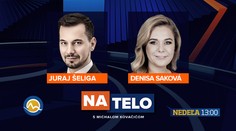 Zaujímavý duel v Na telo: Šeliga a Saková preberú aj výber nového policajného prezidenta
