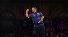 Na MS v šípkach píše pozoruhodný príbeh. Len 16-ročný chlapec si ide po titul