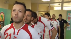 Futbalisti Tuniska napadli rozhodcu, toho musela eskortovať ochranka