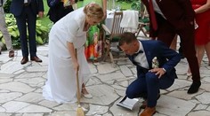 Obrovské prekvapenie! Slovenský herec sa oženil a už čoskoro bude otcom