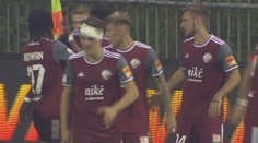 VIDEO: Podbrezová si jasne poradila s oslabenými Michalovcami. Galčíkov zásah je horúcim adeptom na gól mesiaca