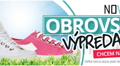 Obrovská letná akcia na modely tenisiek Novesta