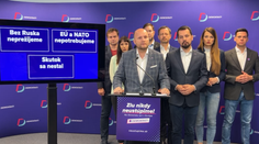 Ešte pritvrdíme, povedal Naď o bilbordoch s kontroverznými heslami. Čoskoro sa objavia nové