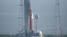 NASA: Štart rakety programu Artemis opäť odložili pre únik vodíka