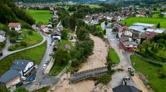 Katastrofálne záplavy v Slovinsku začali ustupovať. Premiér už vyčíslil škody