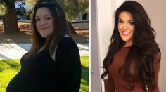 Fantastická premena: Po pôrode dvojičiek schudla 40 kíl a je z nej kočka