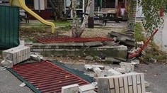 Partnerská hádka v Bratislave mohla byť tragická. Žena namierila na muža auto, skončil v nemocnici