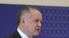 Kiska na Ukrajine tlmočil jasný postoj Slovenska k anexii Krymu