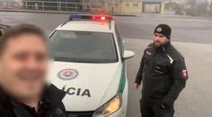 Polícia mala konflikt s kandidátom na poslanca za ĽSNS. Tu sú verzie obidvoch strán