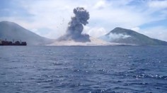 Video vám vyrazí dych. Turista nafilmoval výbuch sopky Tavurvur