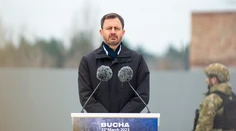 Heger: Hrôzy z ukrajinskej Buče nesmú ostať nepotrestané