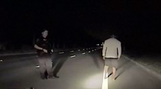 Zverejnili video zo zadržania Tigera Woodsa. Bol úplne mimo