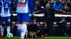 Zidane netajil po prehre s Espanyolom sklamanie