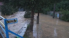 Na Gemeri spôsobil dážď spúšť, ľudí odrezal od sveta