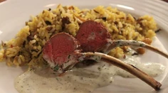 RECEPT NA DNES: Jahňa s limetkovo-mätovým dresingom a arabskou ryžou