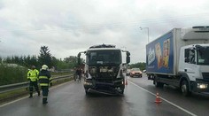 Pri dopravnej nehode pri Martine sa zranila jedna osoba