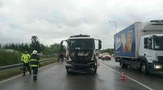 Pri dopravnej nehode pri Martine sa zranila jedna osoba