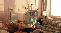 Na Ukrajine museli zriadiť prvú provizórnu nemocnicu pre covid pacientov