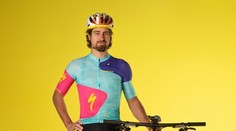 Sagan predstavil pred pretekmi bláznivý nový dres. Na štart ho však v piatok nepustili