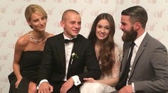 Futbalista Weiss sa oženil. Svadba za 50-tisíc eur!