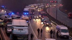 Tragický víkend na diaľniciach. Poľadovica a zlé počasie si vybrali svoju daň