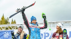 Petra Vlhová vyhrala v Jasnej aj slalom Európskeho pohára