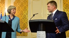 Mayová u Fica aj o Slovákoch vo Veľkej Británii