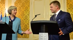 Mayová u Fica aj o Slovákoch vo Veľkej Británii