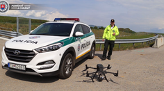 Polícia sa chváli modernou vychytávkou. Vodičov budú kontrolovať drony