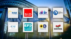 Tieto politické rodiny fungujú v europarlamente, pri hlasovaní zaváži počet členov