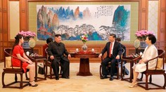 Si Ťin-pching a Kim Čong-un rokovali o utužovaní strategickej spolupráce