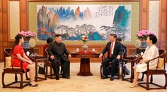 Si Ťin-pching a Kim Čong-un rokovali o utužovaní strategickej spolupráce