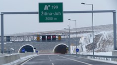 Otvorili nový úsek diaľnice pri Žiline, vodičom ušetrí 15 minút jazdy